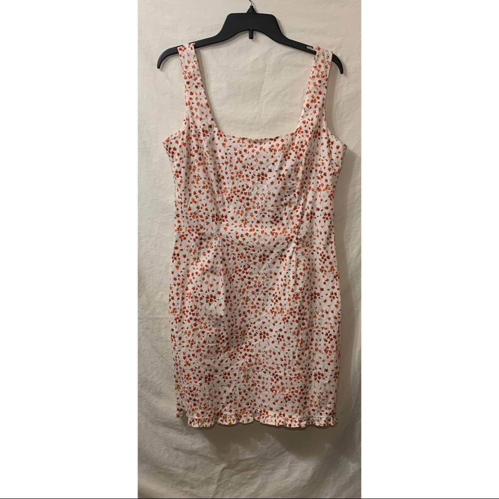 Rose printed floral dress Moda International